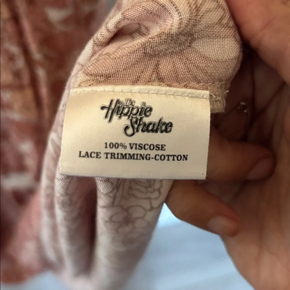 Floral Maxi Dress in Red and White - Picture 5 of 5